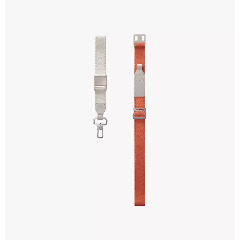 UNIQ Vista 2-in-1 yleismallinen puhelinranneke Peach Beige