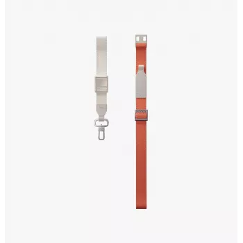 UNIQ Vista 2-in-1 yleismallinen puhelinranneke Terracotta Beige