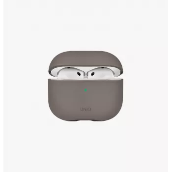 UNIQ Lyden DS -suojakotelo AirPods 4:lle, Dallas Black