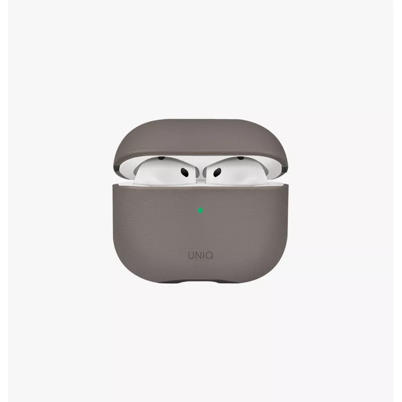 UNIQ Lyden DS -suojakotelo AirPods 4:lle, Dallas Black