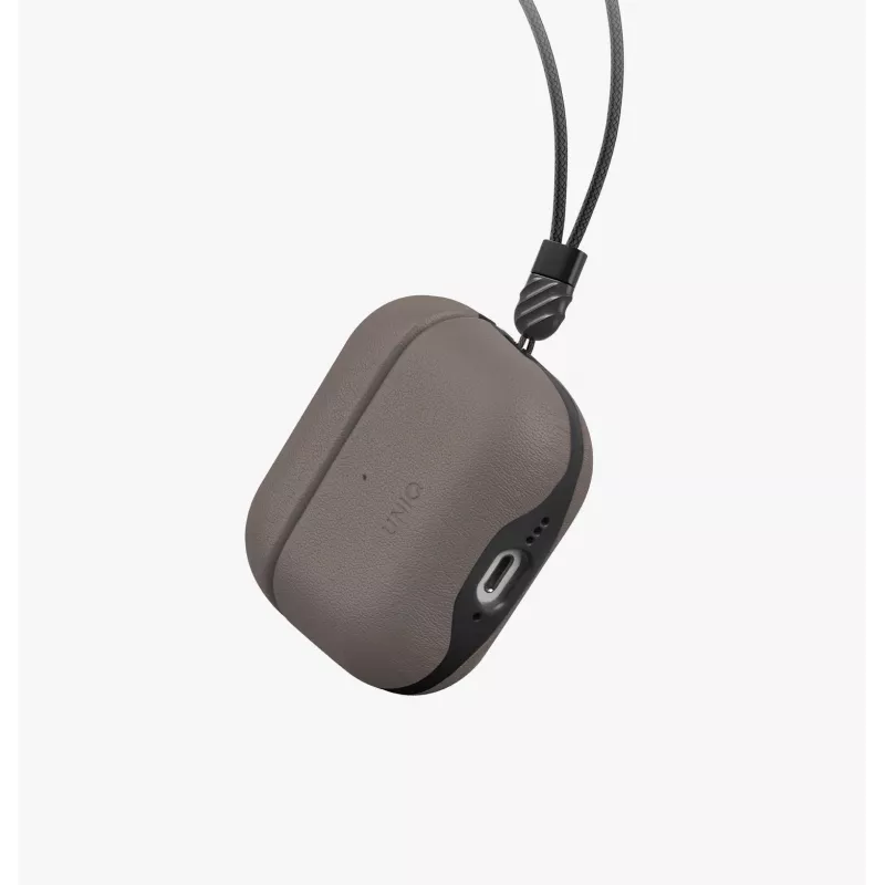 UNIQ Lyden DS -suojakotelo AirPods 4:lle, Dallas Black