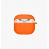 UNIQ Nexo -kotelo AirPods 4 korvakoukuilla silikoni musta