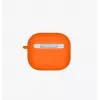 UNIQ Nexo -kotelo AirPods 4 korvakoukuilla silikoni musta