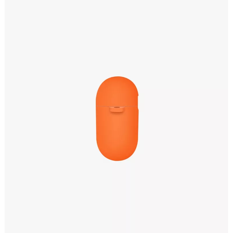 UNIQ Nexo -kotelo AirPods 4 korvakoukuilla silikoni musta