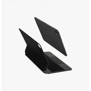 UNIQ Venno Pro magneettinen älynäppäimistökotelo iPad Air 11 M2 2024 / M3 2025 / M4 2026, iPad Air 10.9 (2022/2020), iPad Pro 11 (2022/2021) - musta