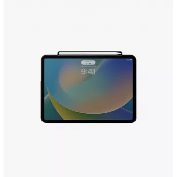 UNIQ Axel Folio -kotelo iPad Air 11 M2 2024 / M3 2025 / M4 2026 / iPad Air 10.9 (2022/2020) / iPad Pro 11 (2022/2021) - Black Ebony