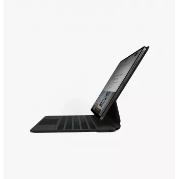 UNIQ Venno Pro magneettinen älynäppäimistökotelo iPad Pro 13 M4 2024 / M5 2025, musta