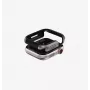 UNIQ Valencia Apple Watch Series 46mm puskurikuori, Titanium Silver