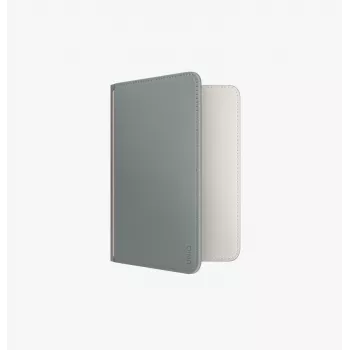 UNIQ Belmont RFID-passintasku, Green & Ivory