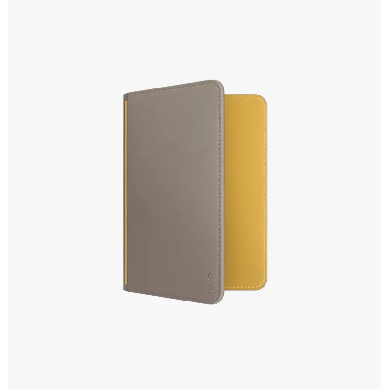 UNIQ Belmont RFID-passintasku, Green & Ivory