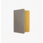 UNIQ Belmont RFID-passintasku, Grey/Yellow
