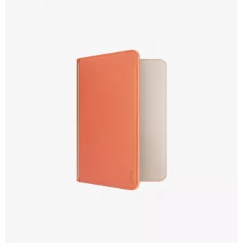 UNIQ Belmont RFID-passintasku, Grey/Yellow