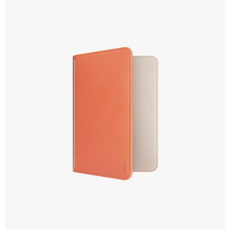 UNIQ Belmont RFID-passintasku, Grey/Yellow