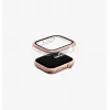 UNIQ Voute -kotelo Apple Watch Ultra 49 mm karkaistulla lasisuojalla, hopea