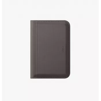 UNIQ Lyden DS magneettinen RFID-lompakko ja puhelinteline - Grey