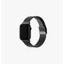UNIQ Dante Pro ruostumaton teräs Milanese Loop -ranneke Apple Watch 40/41/42mm - Graphite Black