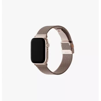 UNIQ Dante Pro ruostumaton teräs -lenkkiranneke Apple Watch 49/46/45/44 mm - Metallic Pink
