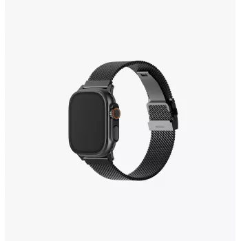 UNIQ Dante Pro ruostumaton teräs -lenkkiranneke Apple Watch 49/46/45/44 mm - Metallic Pink