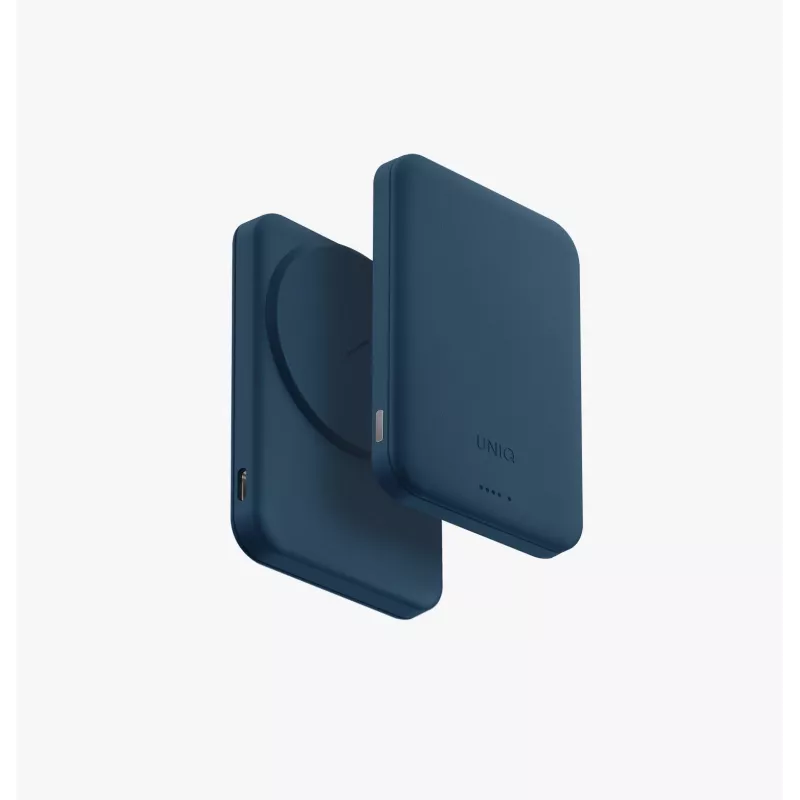 UNIQ Lyden Lexa magneettinen varavirtalähde 5000 mAh PD USB-C MagSafe, musta
