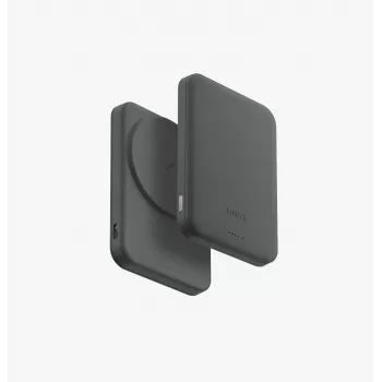 UNIQ Lyden Lexa magneettinen 5000 mAh PD USB-C MagSafe -varavirtalähde, vihreä