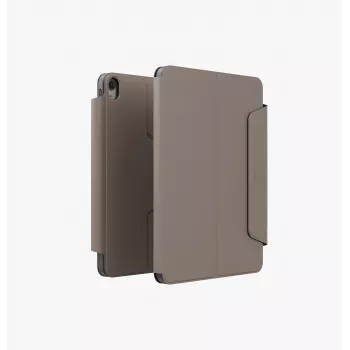 UNIQ Rovus Snapmount magneettinen 360° kiertyvä irrotettava kotelo iPad 11 A16 (2025) / iPad 10.9 10. sukupolvi (2022), musta
