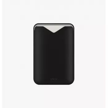 UNIQ Lyden Evo magneettinen lompakkoteline iPhonelle - musta