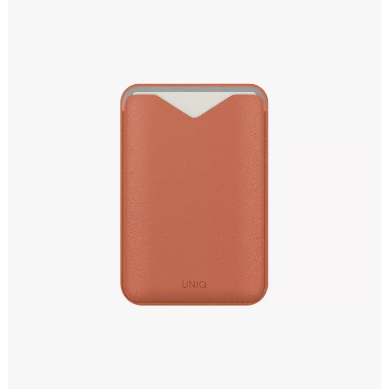 UNIQ Lyden Evo magneettinen lompakkoteline iPhonelle - musta