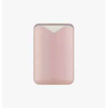 UNIQ Lyden Evo magneettinen puhelinlompakkoteline, pinkki