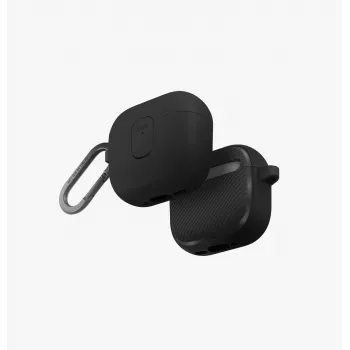 UNIQ Clyde Lock Case AirPods 4 - musta