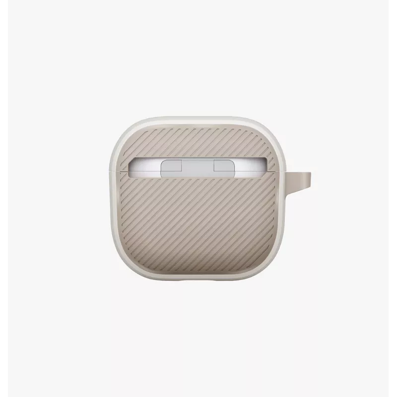 UNIQ Clyde Lock Case AirPods 4 - musta