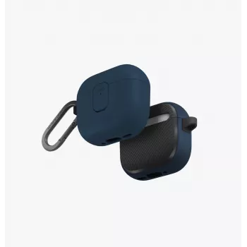UNIQ Clyde Lock Case AirPods 4 - sininen