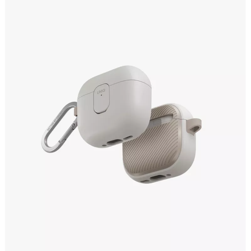 UNIQ Clyde Lock Case AirPods 4 - sininen
