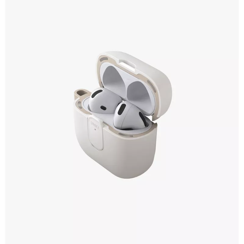 UNIQ Clyde Lock Case AirPods 4 - sininen