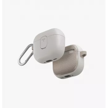 UNIQ Clyde Lock Case Apple AirPods 4 - beige