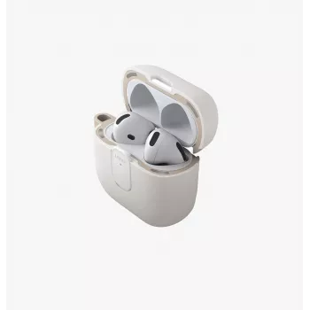 UNIQ Clyde Lock Case Apple AirPods 4 - beige