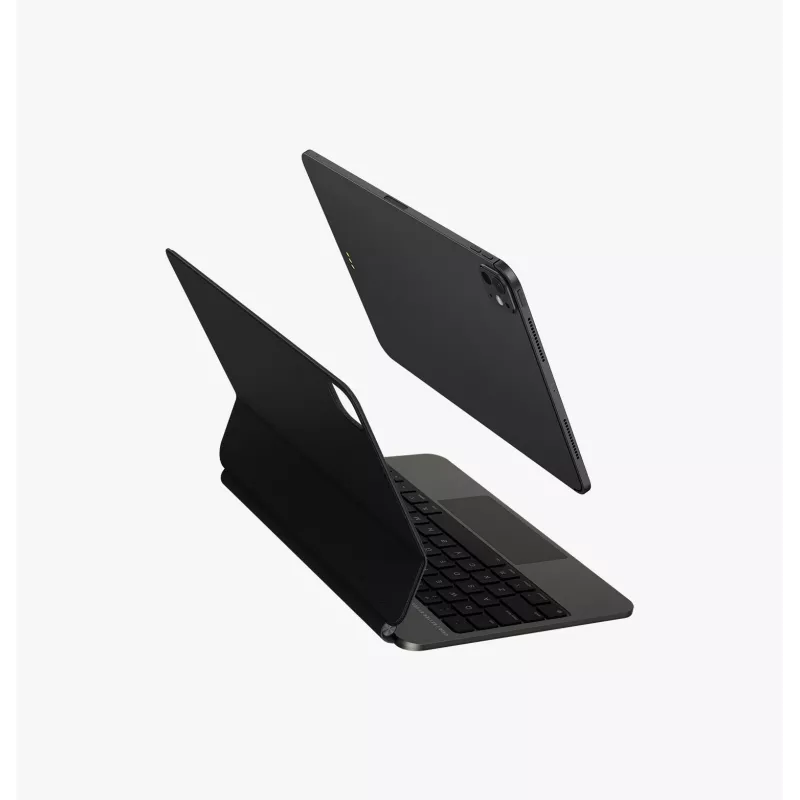 UNIQ Venno Pro Magnetic Smart Keyboard Case iPad Pro 11 M4 2024 / M5 2025, karamelli