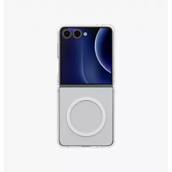 UNIQ LifePro Xtreme Case Samsung Galaxy Z Flip7, Magclick Charging, läpinäkyvä