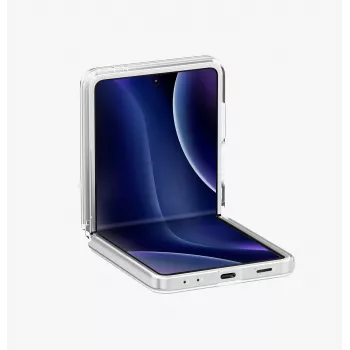 UNIQ LifePro Xtreme Case Samsung Galaxy Z Flip7, Magclick Charging, läpinäkyvä