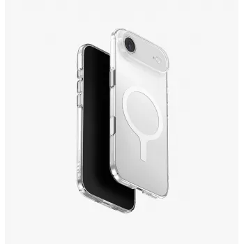 UNIQ Airsuit Magclick Charging Case iPhone Air läpinäkyvä