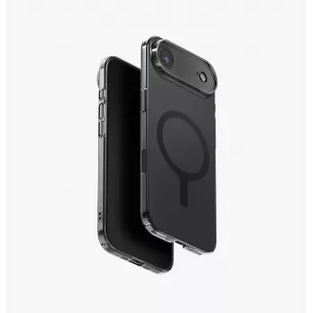 UNIQ Airsuit Magclick Charging Case iPhone Air läpinäkyvä