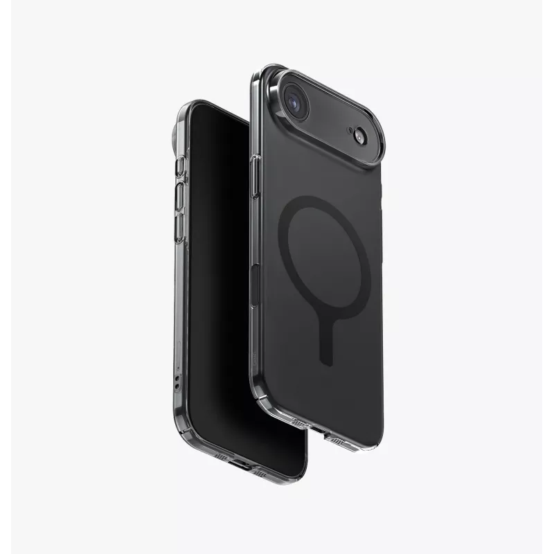 UNIQ Airsuit Magclick Charging Case iPhone Air läpinäkyvä