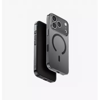 UNIQ Airsuit MagClick Charging Case iPhone 17 Pro, musta