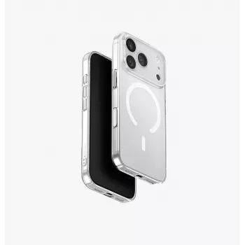 UNIQ Airsuit MagClick Charging Case iPhone 17 Pro, musta