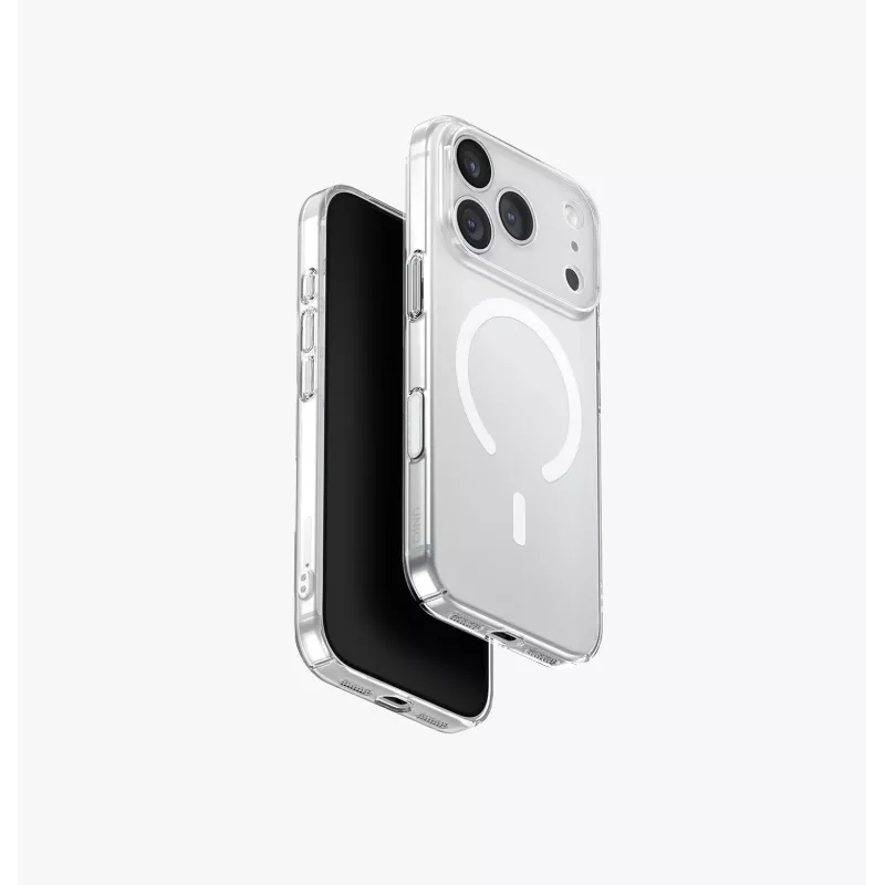 UNIQ Airsuit MagClick Charging Case iPhone 17 Pro, musta