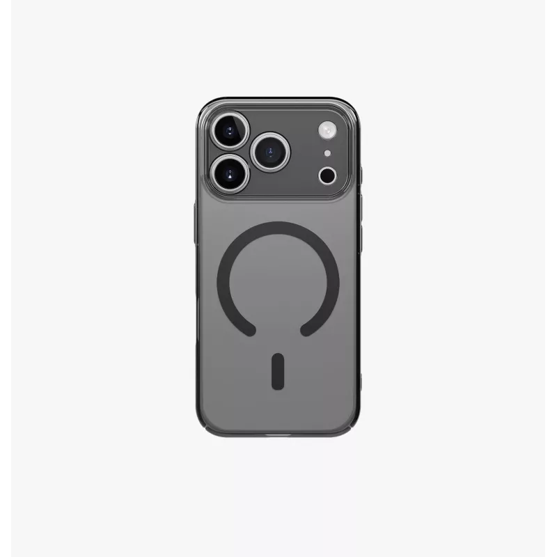 UNIQ Airsuit MagClick Charging Case iPhone 17 Pro, musta