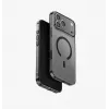 UNIQ Airsuit Case iPhone 17 Pro Max Magclick Charging, läpinäkyvä