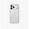 UNIQ Airsuit Case iPhone 17 Pro Max Magclick Charging, läpinäkyvä