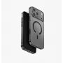 UNIQ Airsuit Case iPhone 17 Pro Max MagClick Charging musta
