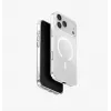 UNIQ Airsuit Case iPhone 17 Pro Max MagClick Charging musta