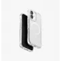 UNIQ LifePro Xtreme MagClick latauskuori laitteelle iPhone 17, läpinäkyvä glitter